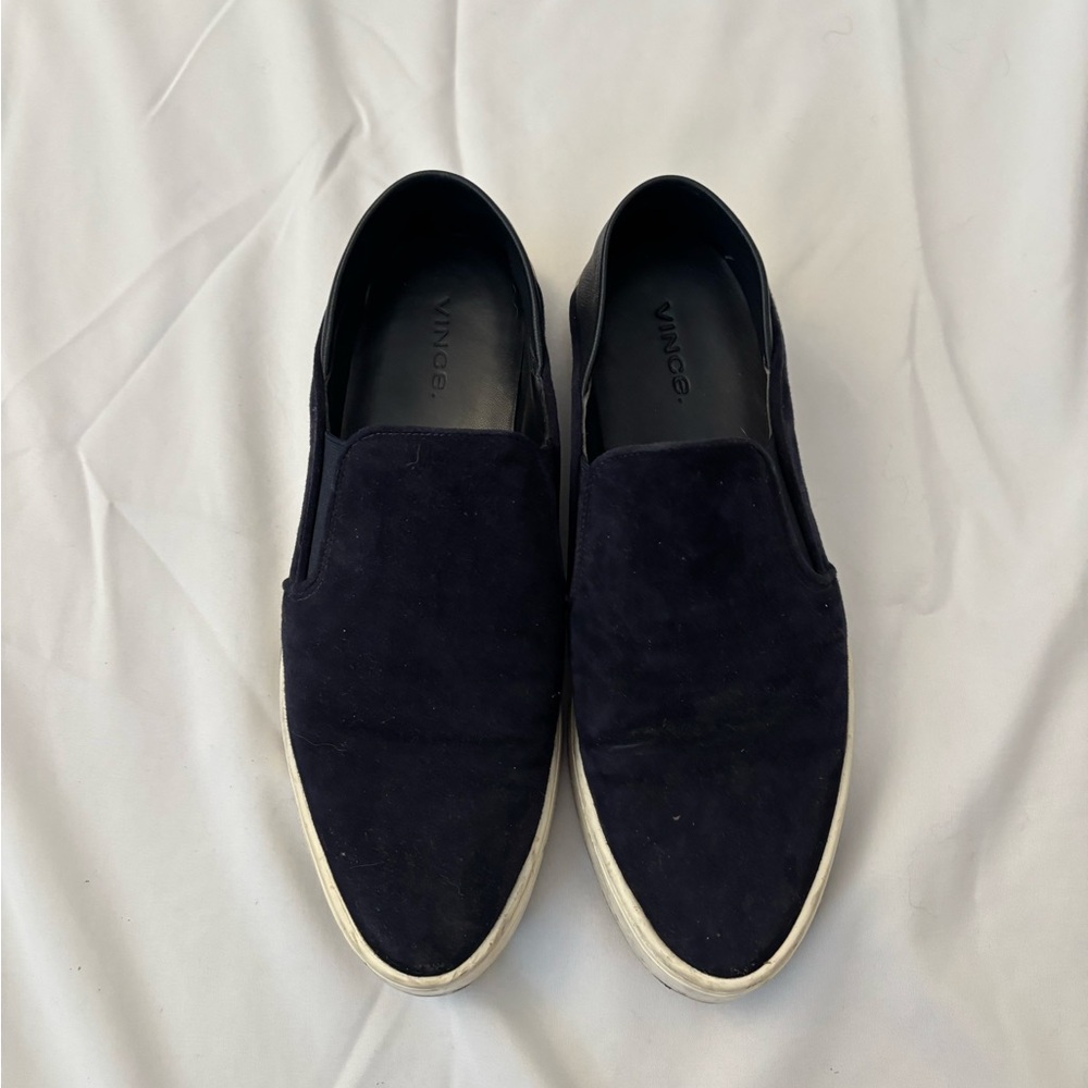 VINCE Slip On Sneakers Women